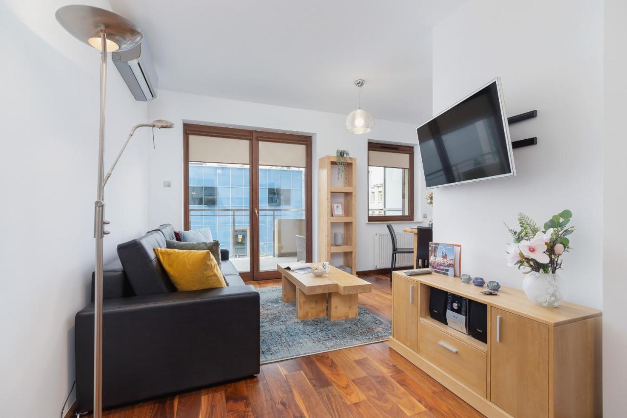 Krakow Blonia Apartment With Balcony By Noclegi Renters Dış mekan fotoğraf