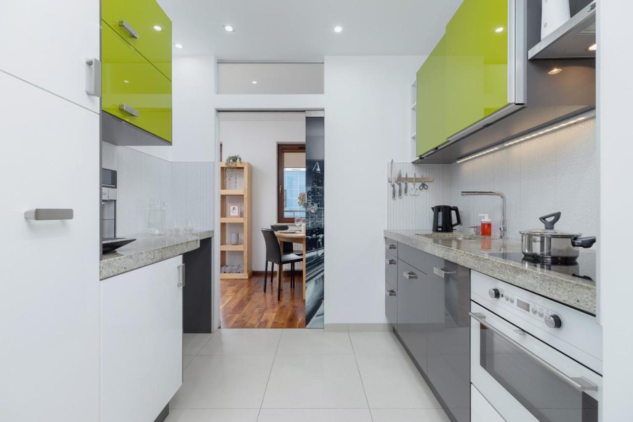Krakow Blonia Apartment With Balcony By Noclegi Renters Dış mekan fotoğraf